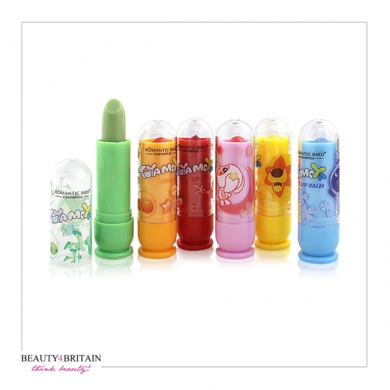 24 Cute Lip Balm Set - Click Image to Close