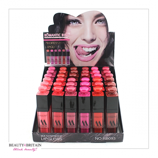 36 Liquid Lipstick Set - Click Image to Close