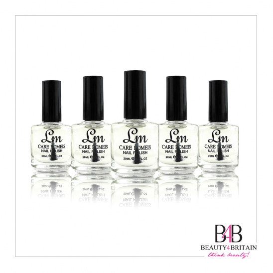 24 Top Coat Nail Polish Set LM (20ml)