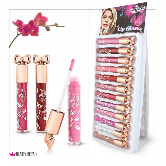 24 Lip Gloss Set Envexi