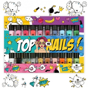 20 Nail Polish Set Top Nails