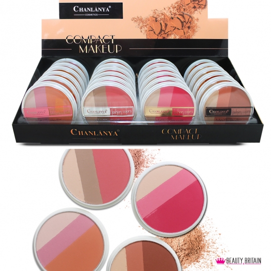 24 Face Blusher Set Chanlanya