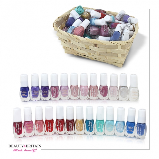 70 Nail Polish Set With Bascet