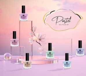 6 Pastel Nail Polish Gift Set