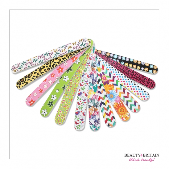 50 Nail Files 50 Different Designs