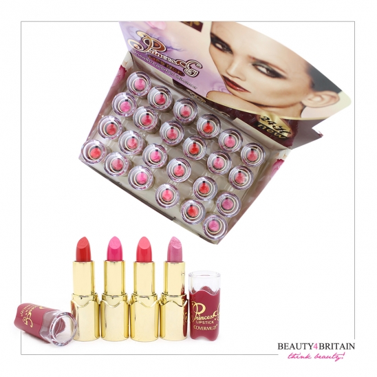 24 Luxury Lipsticks Covermuzi