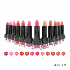 24 Lipsticks 3D