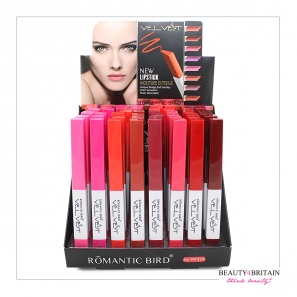 48 Luxury Lipstick Set 12 Colours