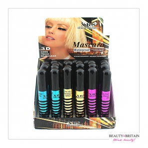 24 Black Mascara Set XRS in Display Box