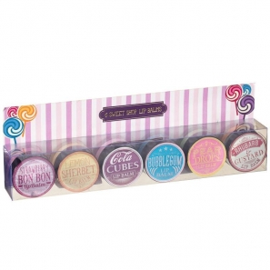 18 x Lip balms Sweet Shop 18 Different Scents 3 Packs