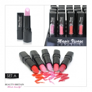 20 Lipstick Set With Tester