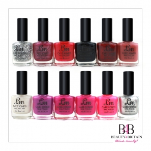 24 Big Nail Polish LM (24 Different Colours Set) 20ml