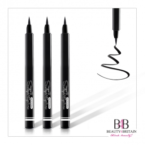 2 Luxury Smooth Liquid Black EyeLiner