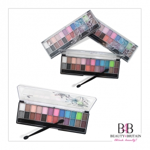 24 Eye Shadow Palettes (24 Colours in Each) Set B