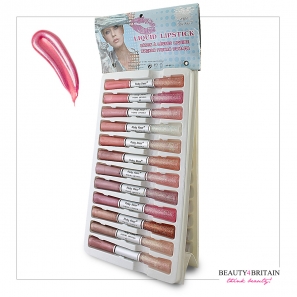 24 Double Lip Gloss / Lipstick Set