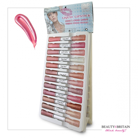 24 Double Lip Gloss / Lipstick Set - Click Image to Close