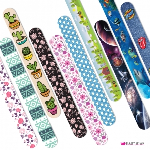 60 Nail Files 40 Designs