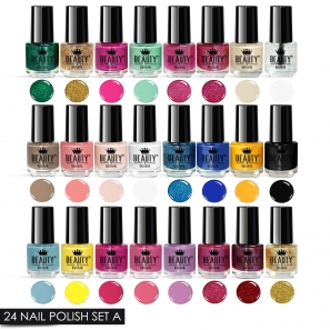 Envie de Color Nail Polish Set Beauty4Britain