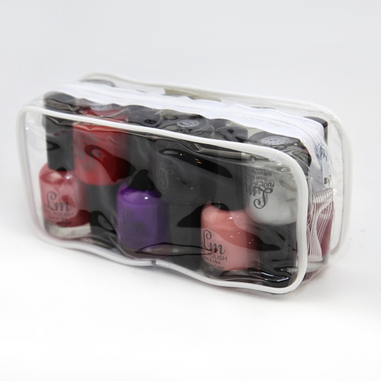 24 Nail Polish Set LM Zipper Cases - Click Image to Close