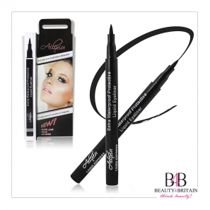 12 Smooth Liquid Luxury Black EyeLiner