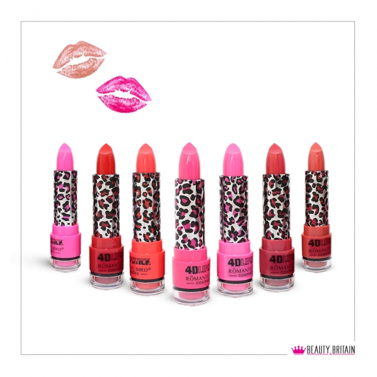 24 Lipstick Set Romantic Bird