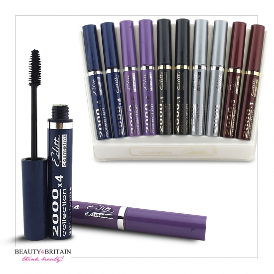 12 Black Mascara Set Editt - Click Image to Close