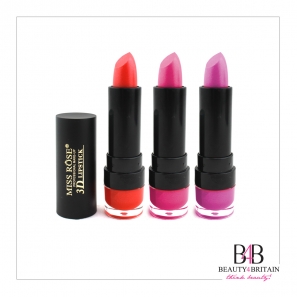 24 Lipstick Luxury 3D Miss Rose (Different Colours)