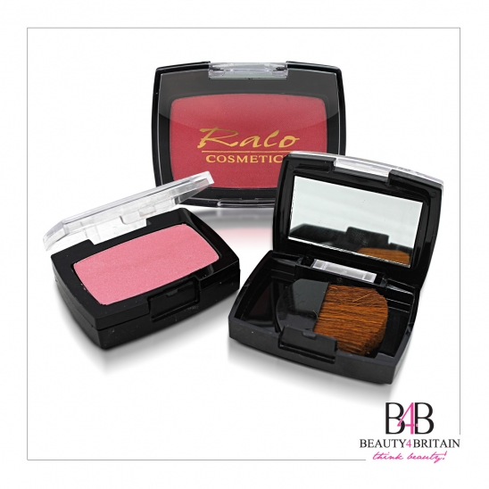 12 Blush Blusher with Mirror Ralo