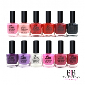 24 Big Nail Polish LM (24 Different Colours Set) 20ml