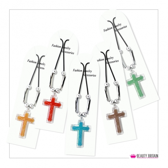 12 Necklaces with Cross