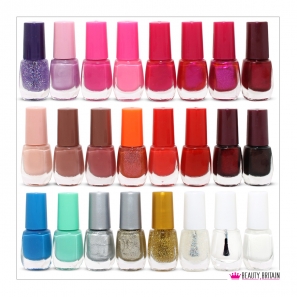 48 Nail Polish 2 Boxes Different Colours