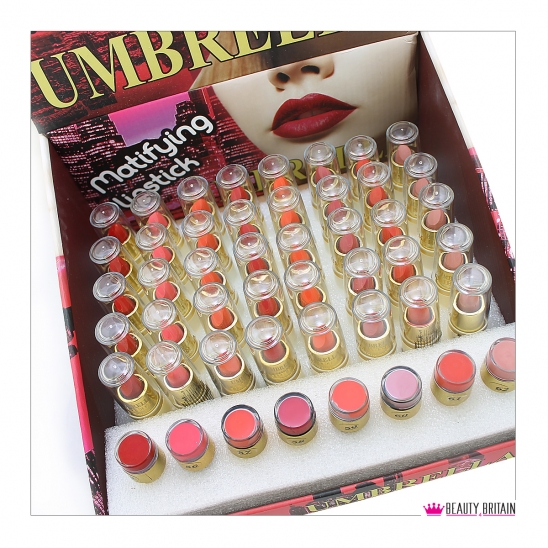 40 Lipstick Set With Testers