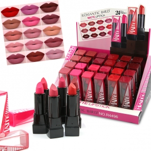 24 Matte Lipstick Set