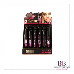 24 Black Luxury Mascara Volumizer 2in1