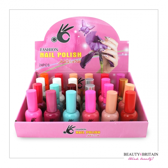 24 Big Nail Polish Set 25ml - Click Image to Close