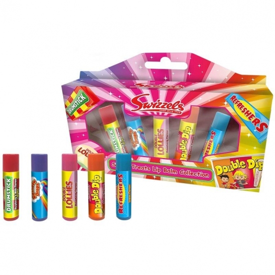 Swizzels Sweet Treats Lip Balm Collection