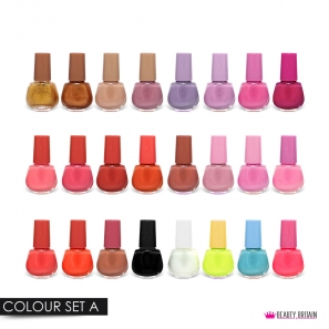 24 Colour Nail Polish Set