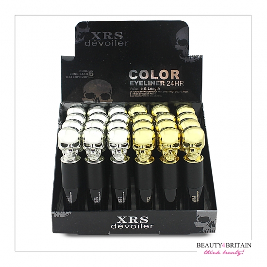 24 Black Liquid Eyeliner Set XRS - Click Image to Close