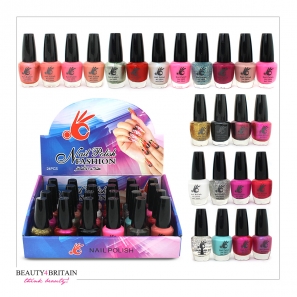 24 Big Nail Polish Set Different Colours