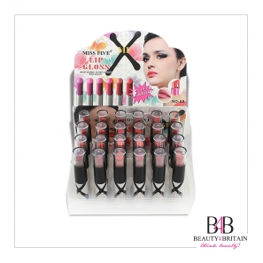 24 Lipstick Lip Gloss Miss Five (Different Colours)