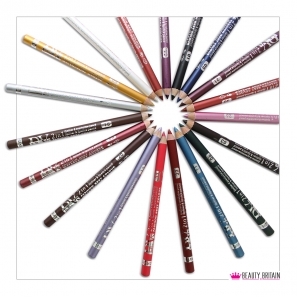 12 EyeLiner Set ( 2in1 pencils )