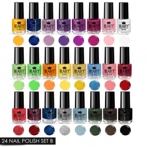 Envie de Color Nail Polish Set Beauty4Britain