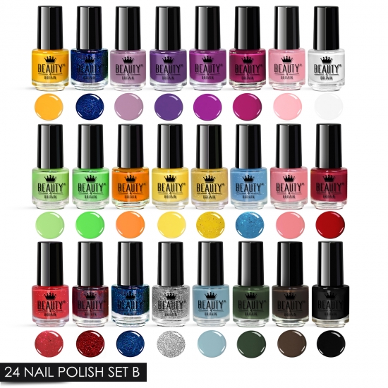 Envie de Color Nail Polish Set Beauty4Britain - Click Image to Close