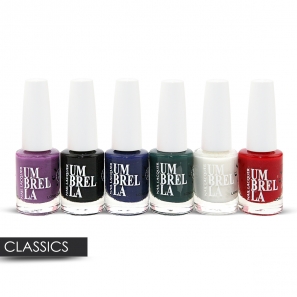 6 Nail Polish 6 Different Colour Sets