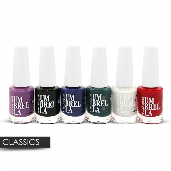 6 Nail Polish 6 Different Colour Sets - Click Image to Close