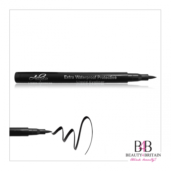 2 Luxury Smooth Liquid Black EyeLiner - Click Image to Close