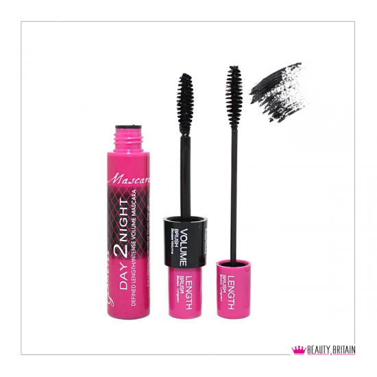 24 Black Mascara 2 Steps - Click Image to Close