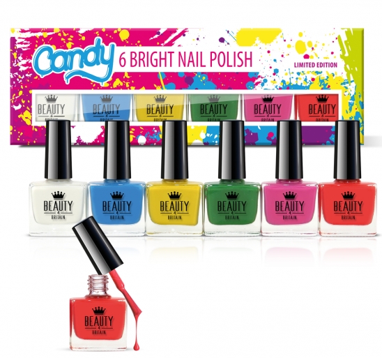 6 Nail Polish Gift Set