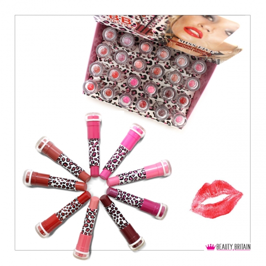 24 Lipstick Set Miss Five - Click Image to Close