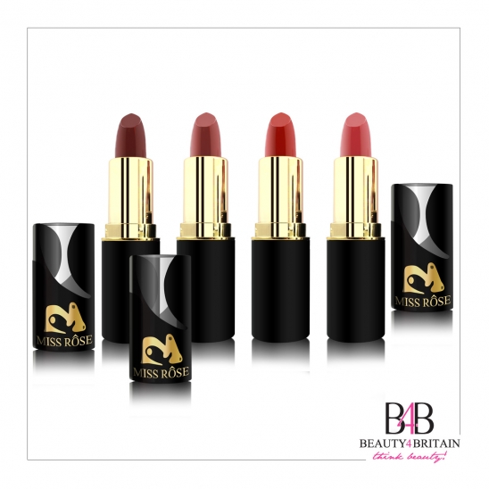 24 Lipstick Luxury Miss Rose 3D (Different Shades)